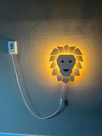Wandlamp leeuw, Ophalen, Zo goed als nieuw