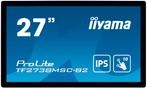 iiyama TF2738MSC-B2 – 27” Full HD Touchscreen Monitor, Computers en Software, Monitoren, Iiyama ProLite, IPS, VGA, Ophalen of Verzenden