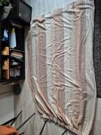 Gordijnen roodbruin/beige 200x200cm - Zo goed als nieuw, Huis en Inrichting, 200 cm of meer, Ophalen of Verzenden, Zo goed als nieuw