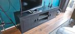 Zwart TV Meubel - Kleine Beschadigingen, Ophalen, Gebruikt, 25 tot 50 cm, Minder dan 100 cm