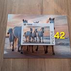 Legpuzzel 1000 stukjes compleet REBO paarden, Ophalen of Verzenden, Zo goed als nieuw