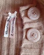 CHRISTIAN BERG CASHMERE Vest , Maat 42, Verzenden, Zo goed als nieuw, Maat 42/44 (L), Beige
