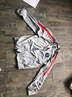 PSG Trainingspak Vest - Defecte Rits, Overige maten, Ophalen of Verzenden, Voetbal, Grijs