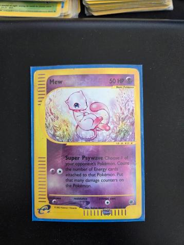 Mew 55/165 expedition base set beschikbaar voor biedingen