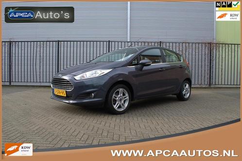 Ford Fiesta 1.0 Titanium NLauto 1e Eig 5 Deurs Airco OH Voll, Auto's, Ford, Bedrijf, Te koop, Fiësta, ABS, Airbags, Airconditioning