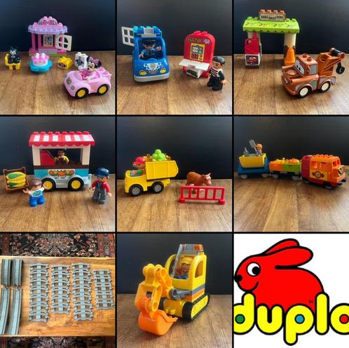 Duplo per set, Kinderen en Baby's, Speelgoed | Duplo en Lego, Gebruikt, Duplo, Ophalen of Verzenden