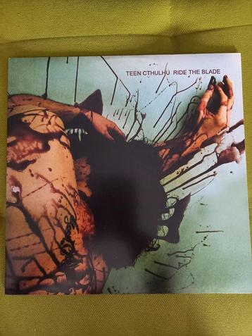 TEEN CTHULHU: Ride The Blade LP beschikbaar voor biedingen