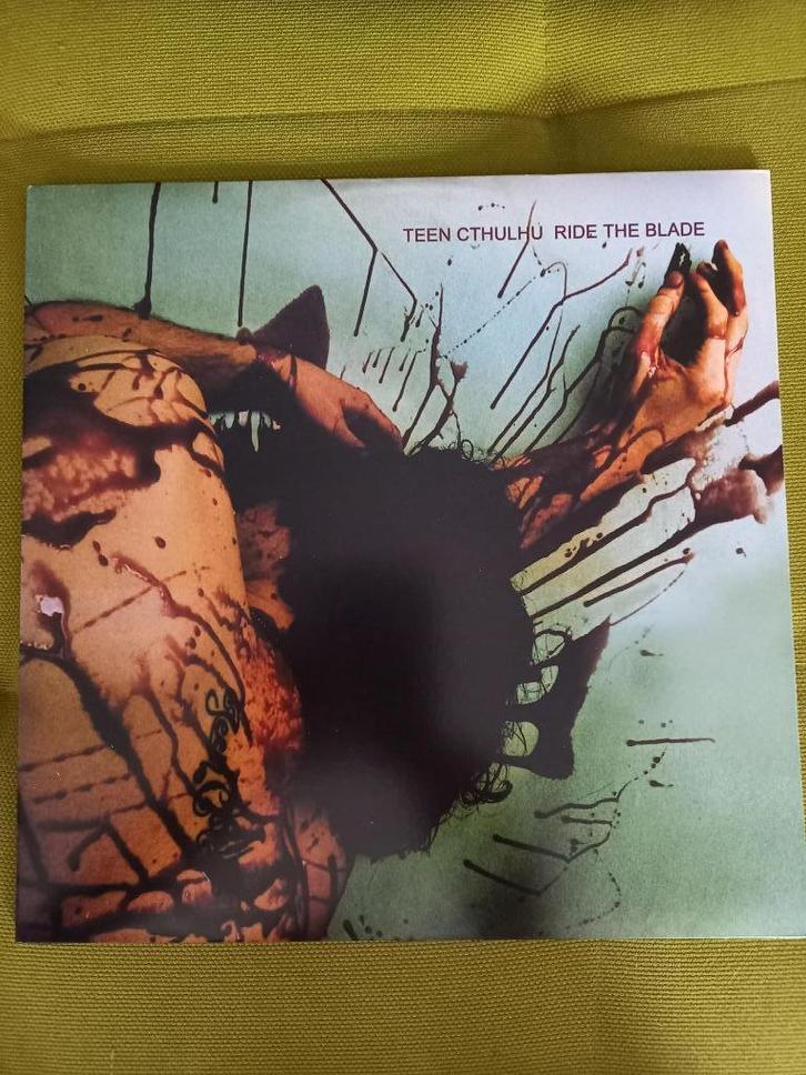 TEEN CTHULHU: Ride The Blade LP, Cd's en Dvd's, Vinyl | Hardrock en Metal, Gebruikt, Ophalen of Verzenden