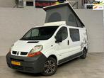 Renault TRAFIC 1.9 DCI Camper kenteken - 220v - kachel - 4p, Caravans en Kamperen, Campers, Bedrijf, Onbekend
onbekend  onbekend, NL
