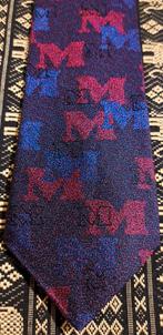 Miele stropdas blauw-rood design, Ophalen of Verzenden, Nieuw, Gebruiksvoorwerp