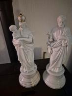 Vintage Beelden Maria met Kind en Jozef, Ophalen