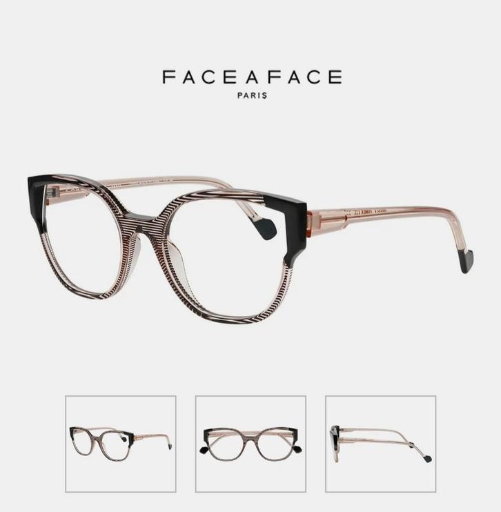 Face a Face montuur. Ippso 1. Nieuw. Zie foto's, Sieraden, Tassen en Uiterlijk, Zonnebrillen en Brillen | Heren, Nieuw, Bril, Overige merken