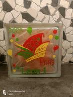 Carnavals glasblokken carnaval prins prinses Adjudant, Ophalen of Verzenden