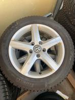 Volkswagen Golf 5 6 7 16 inch 205/55 R16 Winter, Gebruikt, -, Banden en Velgen, -