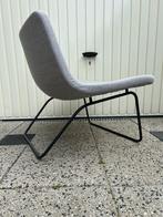 2 Hay design fauteuil stoel chair grijs slede onderstel, Huis en Inrichting, Ophalen, Gebruikt, 75 tot 100 cm, Nvt