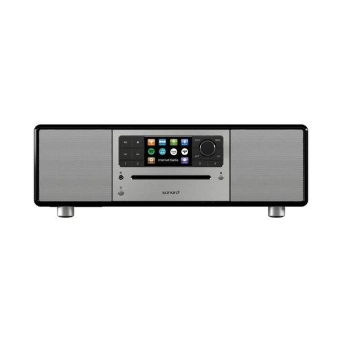 Sonoro Prestige SO-330 v3 - Tafelradio - Zwart - Nieuw, Audio, Tv en Foto, Tuners