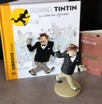 Moulinsart figurine n 63 Gibbons Tintin Hergé Kuifje, Verzamelen, Stripfiguren, Verzenden, Kuifje, Zo goed als nieuw, Beeldje of Figuurtje