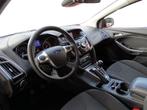 Ford Focus Wagon 1.0 EcoBoost Titanium Trekhaak / Camera /, Euro 5, 125 pk, Gebruikt, Zwart
