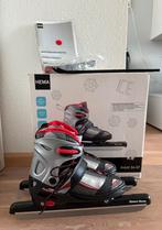 Te koop: Bijna nieuwe verstelbare combinoren, maat 34-37., Sport en Fitness, Schaatsen, Ophalen of Verzenden, Zo goed als nieuw