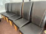 Eetkamerstoelen, Huis en Inrichting, Stoelen, Bruin, Klassiek, Zo goed als nieuw, Vijf, Zes of meer stoelen