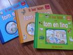 Drie leuke leesboekjes van Tom en Tina (A14), Ophalen of Verzenden, Zo goed als nieuw