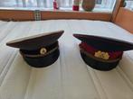 Russische Leger Petten, Ophalen of Verzenden, Overige soorten, Azië, Kleding of Schoenen