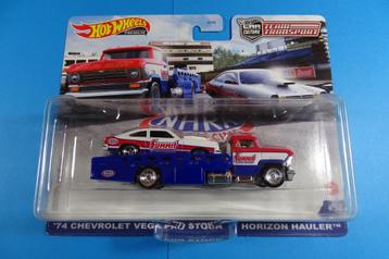 Hot Wheels Team Transport #34 Chevy Vega & Horizon Hauler beschikbaar voor biedingen