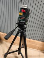 Bosch kruislijnlaser inclusief statief, Ophalen of Verzenden, Zo goed als nieuw