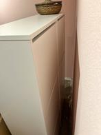 2x IKEA Bissa schoenenkast MOET WEG, Ophalen, Gebruikt, Wit, strak