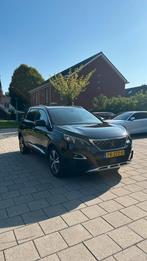 Peugeot 5008 1.6 E-thp 165pk S&S Eat6 2017 Zwart, Auto's, 164 pk, 4 cilinders, Zwart, Particulier
