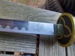 Japanse Katana met Leren Riemen - Perfecte Staat, Verzamelen, Ophalen of Verzenden