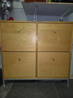 Ikea schoenenkast met kleppen Hemmes, Gebruikt, 100 tot 150 cm, Modern, 25 tot 50 cm