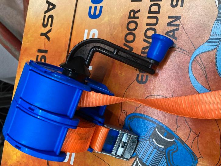Loadlock spanbandoproller eessy 25 mm, Doe-het-zelf en Verbouw, IJzerwaren en Bevestigingsmiddelen, Nieuw, Overige typen, Ophalen of Verzenden