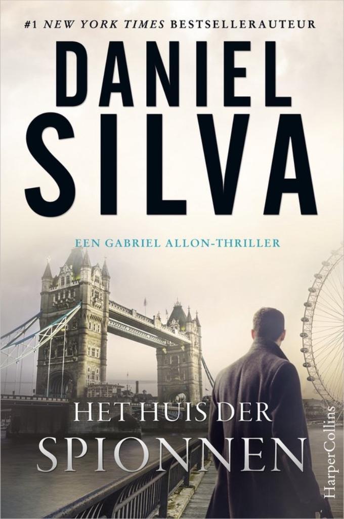 Daniel Silva - Het huis der spionnen, Boeken, Thrillers, Gelezen, Ophalen of Verzenden