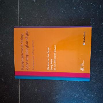 Patiëntenvoorlichting door verpleegkundigen beschikbaar voor biedingen