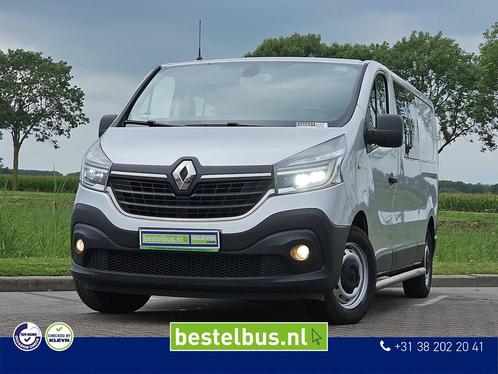 RENAULT TRAFIC 2.0 DCI l2 dubbel cabine ac!, Auto's, Bestelauto's, Bedrijf, Te koop, ABS, Airconditioning, Centrale vergrendeling
