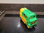 Duplo locomotief "vracht" groen, met garantie, Lego Systems A/S, Gebruikt, Aastvej 1 – 7190 Billund - Denemarken, Ophalen of Verzenden