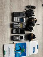 Te koop nokia en aplle tefoons, Ophalen of Verzenden, Zo goed als nieuw, Zwart