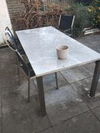 Mooie Buiten Tafel, Ophalen, Gebruikt, Rechthoekig, Metaal