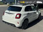 Fiat 500 X 1.5 Hybrid Sport Aut. *vouwdak elektrisch: uniek, 1380 kg, Gebruikt, Zwart, 4 cilinders