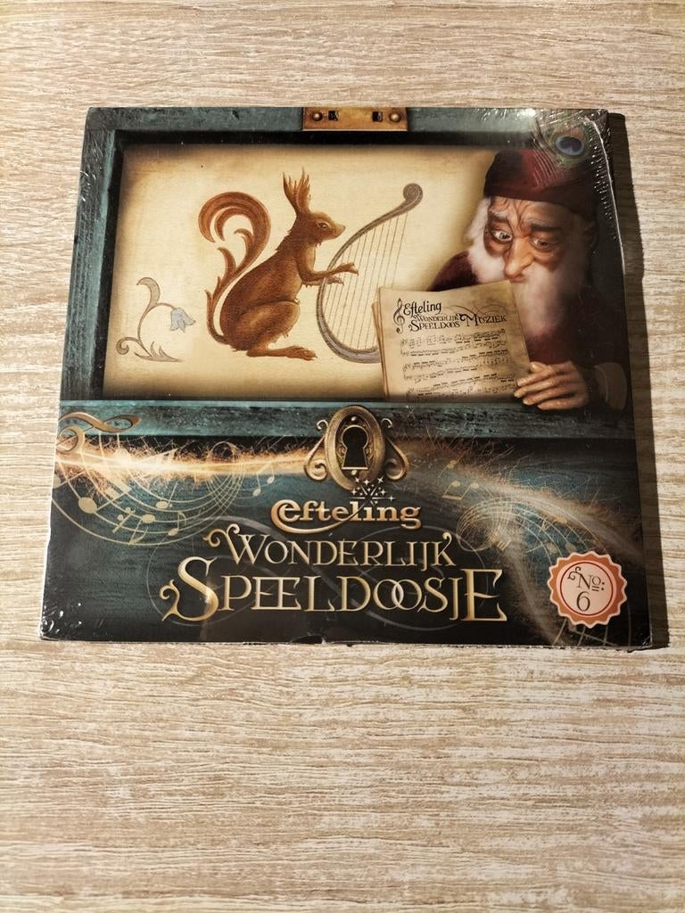 Efteling wonderlijk sprookje 6, Ophalen of Verzenden, Nieuw in verpakking, Overige genres