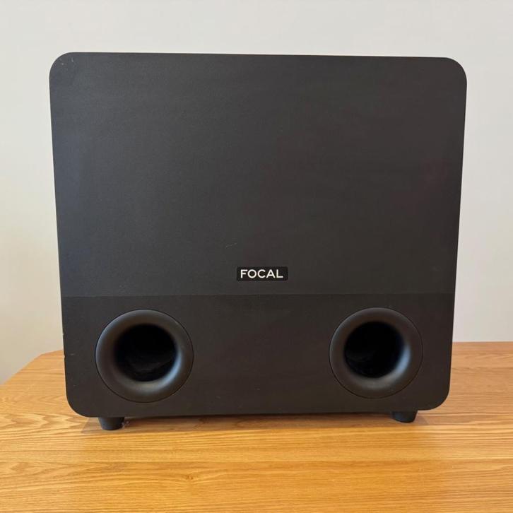 Focal Sub One Studio Subwoofer, Audio, Tv en Foto, Luidsprekers, Gebruikt, Subwoofer, 120 watt of meer, Overige merken, Ophalen