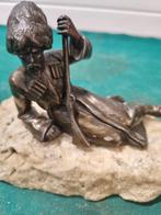 beeld brons C.Russian school 19, Verzamelen, Ophalen of Verzenden