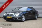 Mercedes E-klasse AMG 63 W211 NL AUTO, Auto's, Automaat, Achterwielaandrijving, Gebruikt, Zwart