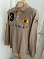 NIEUW Prachtige Scapa sports polo shirt maat L SPOTPRIJS!, Maat 52/54 (L), Beige, Ophalen of Verzenden, Zo goed als nieuw