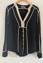 Gustav Blouse zwart wit, Kleding | Dames, Maat 38/40 (M), Zwart, Gustav, Ophalen of Verzenden