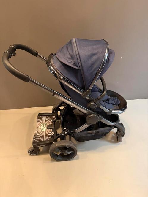 Icandy kinderwagen met veel accessoires, Kinderen en Baby's, Kinderwagens en Combinaties, Zo goed als nieuw, Combiwagen, Overige merken