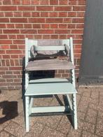 Stokke Tripp Trapp Stoel + Kussens, Ophalen, Gebruikt, Meegroeistoel, Aanschuifbaar