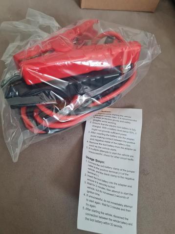 Jumpstarter kabels - Nieuw in verpakking beschikbaar voor biedingen