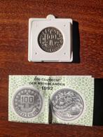 Munt Nederland 100 centecu, Ophalen of Verzenden, Koningin Beatrix, Euro's, Losse munt